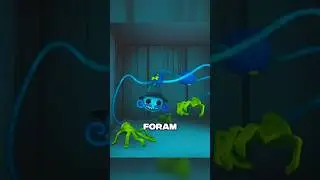 PERSONAGENS que FORAM MAL APROVEITADOS em Poppy Playtime! Parte 2 #poppyplaytime #curiosidades
