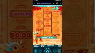 BATI 100 MIL NO YO DRAGON , SLOOT DA POPOK GAMING