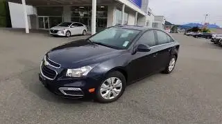 2015 Chevy Cruze quick feature review!!