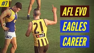 HAWTHORN IN TASSIE | AFL Evolution 2 Career Mode Ep #7