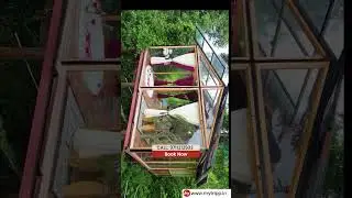 Treehouse with Jacuzzi in Jibhi #treehouse #treehouses #jacuzzi #tandi #treehouseinjibhi