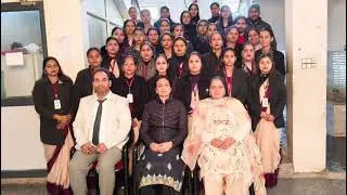 ||Holy Angel's Convent school || School Inspection 