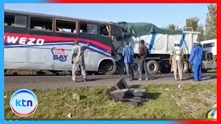 Six dead, 46 injured as bus slams into trailer at Fort Ternan