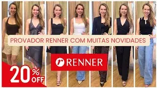 PROVADOR RENNER | TEM MUITA NOVIDADE NA LOJA 😱
