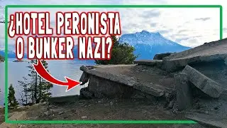 MISTERIOSA construcci&oacute;n destruida en Bariloche 😮 (Villa Tacul)