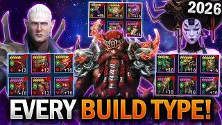 How to BUILD EVERY CHAMPION ROLE in Raid Shadow Legends (2026)