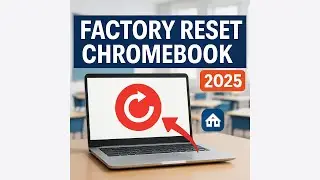 How to Factory Reset a School-Managed Chromebook (2025 Guide)