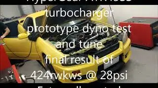 HyperGear ATR45SS Turbocharger powered R34 GTT 424rwkws