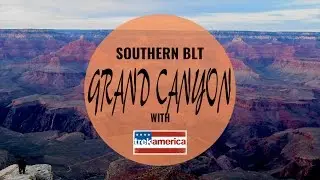 P4 | HIKING THE GRAND CANYON AND WATCHING THE SUNSET | TREK AMERICA | SOUTHERN BLT | (MUTED)