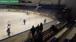 ОПМО 2019-2020. ЮНОШИ 07.03.2020 г. ХК Дмитров 2011 vs ХК Крылья 2011