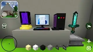 How To Make WORKING PC in MINI BLOCK CRAFT 3D