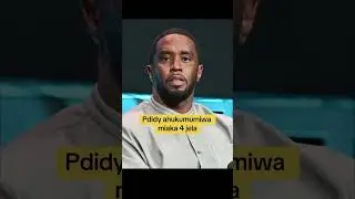 Kesi iliyokua ikimkabili rapper `Pdidy&rsquo; yatolewa hukumu ya kifungo cha miaka 4 jela ya msanii huo