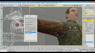 rigging human model at 3ds max 8