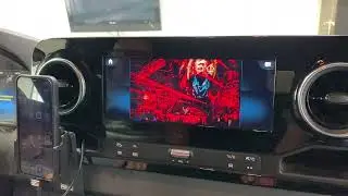 Mercedes Sprinter met Match audio upgrade en multi media uitbereiding Android voor populaire apps