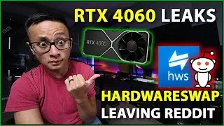 🟢 RTX 4060 Performance Leaks, Hardwareswap Leaves Reddit, and More!