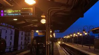 All Bernie Wagenblast Announcements on the 7 Line (Mets-Willets, Queensboro Plz)