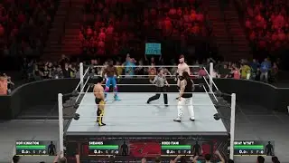 Brand Warfare Raw: Kofi vs Hideo vs Sheamus vs Bray (Elimination Chamber Qualyfing Match) #18