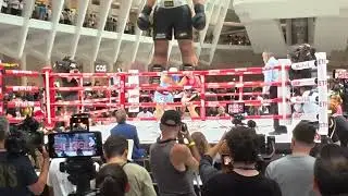 Cops and Kids Boxing Program invited to Oculus for fights and public workouts