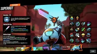 Roboquest: Superbot Guardian IV walkthrough Full S rank