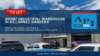 400m&sup2; Industrial Warehouse To Let in Killarney Gardens - Three Phase Power