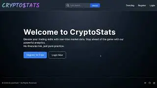 CryptoStats | cs50x 2023 Final Project