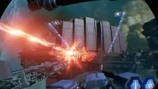 EVE: Valkyrie's new map is crazy - so much going on!
