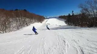 Andy following Jordi @ Furano Kitanomine Zone