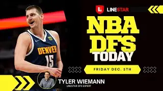 НБА DFS сегодня, пятница, 12 декабря, Draftkings и FanDuel | Выборы и анализ списка игроков НБА