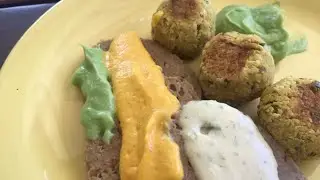 Comidas veganas r&aacute;pidas y f&aacute;ciles para compartir en familia