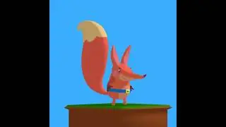 Smol Fox Adventure Animations