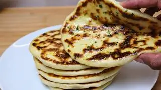 Stop buying flatbread! Quick 2 ingredient recipe (no yeast)