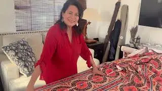 Custom Tablecloth For a 6Ft Long Foldable Table By Daymery Creations