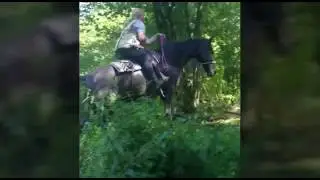 Kopie von Country Trail mit Simone und Hawk
