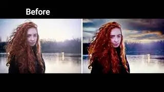Testing the NEW Sky Replacement Tool/Photoshop Tutorial-2021