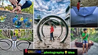 TOP 5 PRO CRAZY MOBILE 📲 PHOTOGRAPHY IDEA With Phone:- @SUROJITEDITING