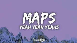 Maroon 5 - Maps (Lyrics)