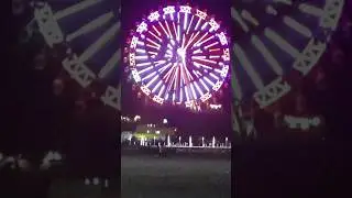 Roda Gigante Iluminada De BC - A Noite Em Balne&aacute;rio Cambori&uacute;/SC