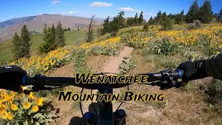 Mountain Biking #2 Canyon in Wenatchee, WA