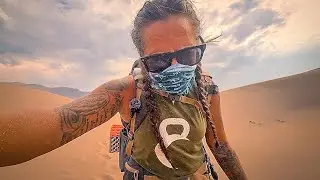 Cowboy Camping Alone in America&rsquo;s Largest Sand Dunes