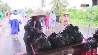Affectionate gifts offered to people living in quarantine and lockdown areas | Cần Thơ News