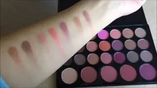 BH COSMETICS BLUSHED NEUTRALS UNBOXING + SWATCHES | 2017 || morninghoney