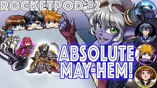 Black Knight, Fallens, & Brides! | RocketPod #2 May 2025