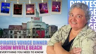 Pirates Voyage Dinner Show Myrtle Beach with RockinRobin 103 - Everything You Need to Know