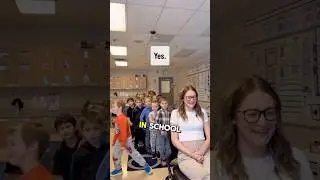She Knows All Her Students by Voice!