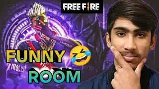 Free Fire Funny Room Gameplay 😂 | FF Comedy Moments | Viral Video
