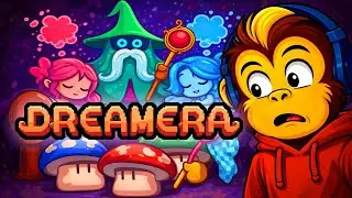 A cute POINT & CLICK fantasy indie game! | DREAMERA | #pointandclickgames