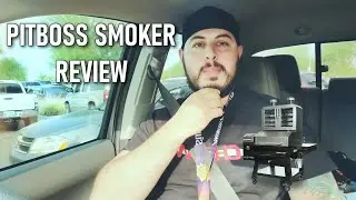 Lockhart Pitboss Pellet Smoker Review