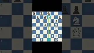 Curt von Bardeleben ♜3 Brilliant moves.A fearless Rook sacrifice.Checkmate.Pure chess magic ♟️🔥