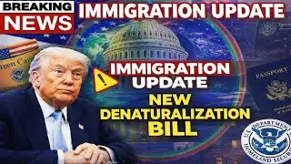 U.S. Congress Pushes to Expand Denaturalization: Can You Lose Your Citizenship?