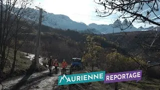 Maurienne Reportage #212 - Chantier canalisation d'eau potable Albiez Montrond